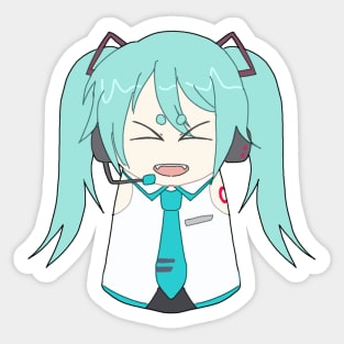 Miku Sticker